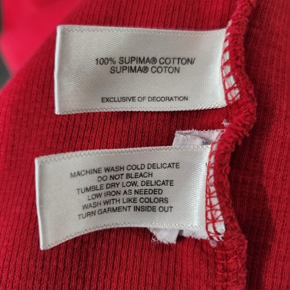 Red Cutter&Buck Pullover sweater, very warm and durable. - Picture 6 of 6